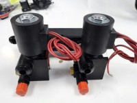 DUAL STAGE ELECTRIC LEAN OUT  SETUP-  ALLOWS STARTING LINE & DOWN TRACK  FUEL ADJUSTMENTS